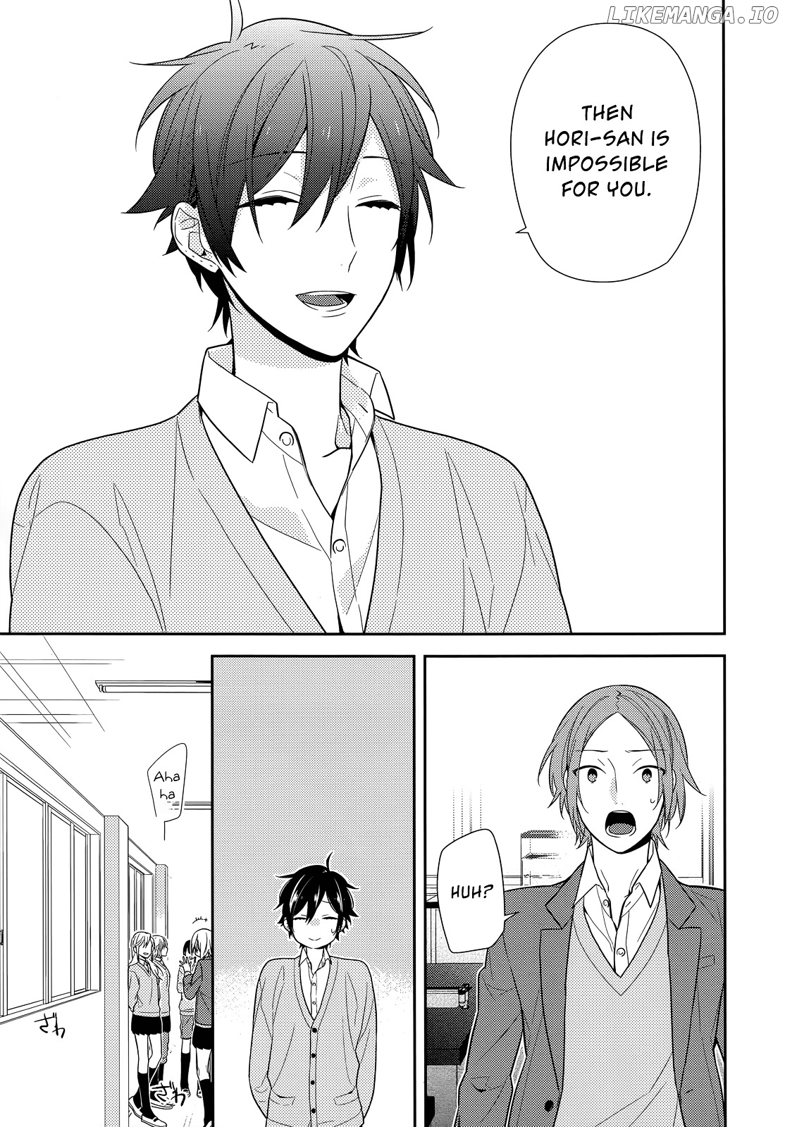 Horimiya, Chapter 54 image 13